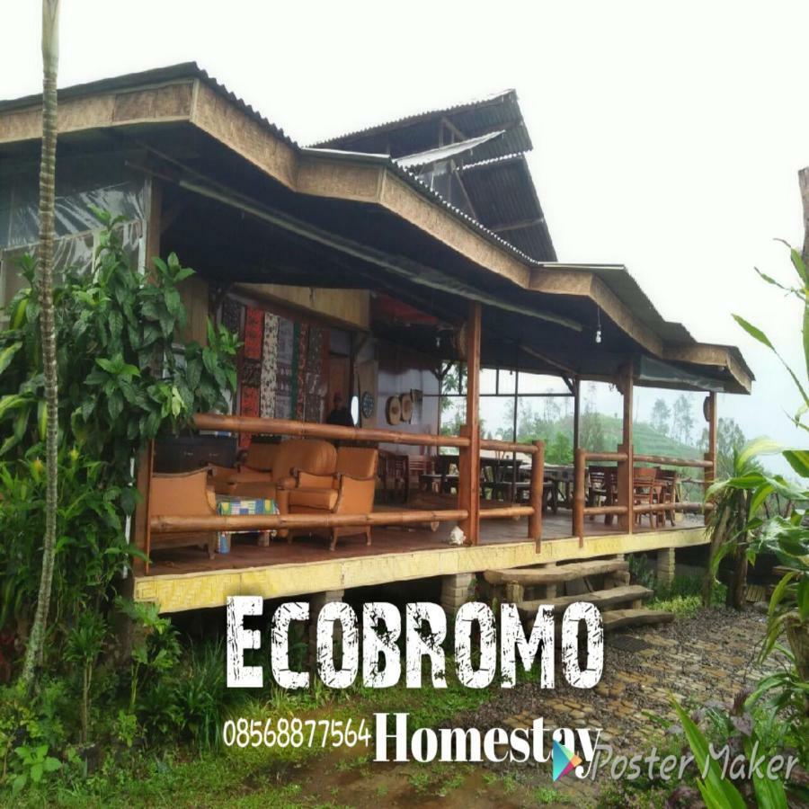 Ferienwohnung Ecobromo Pasuruan Exterior foto